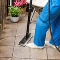 Miniatyrbild 6 av 6: KARCHER - Kit med 2 slipande mikrofibermoppar för EasyFix golvmunstycke (1 slipmedel, 1 mycket slipande)