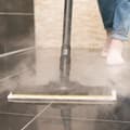 Miniatyrbild 2 av 6: KARCHER - Kit med 2 slipande mikrofibermoppar för EasyFix golvmunstycke (1 slipmedel, 1 mycket slipande)