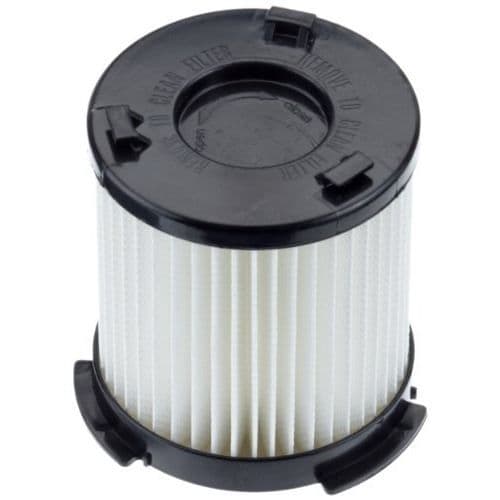MENALUX F100 tvättbart cylindriskt filter för AEG dammsugare - VIVA SPIN: AVS 7400 A 7499, AVS 1800 TRIO