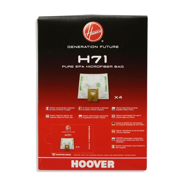 VÄSKA H71 FREESPACE HOOVER