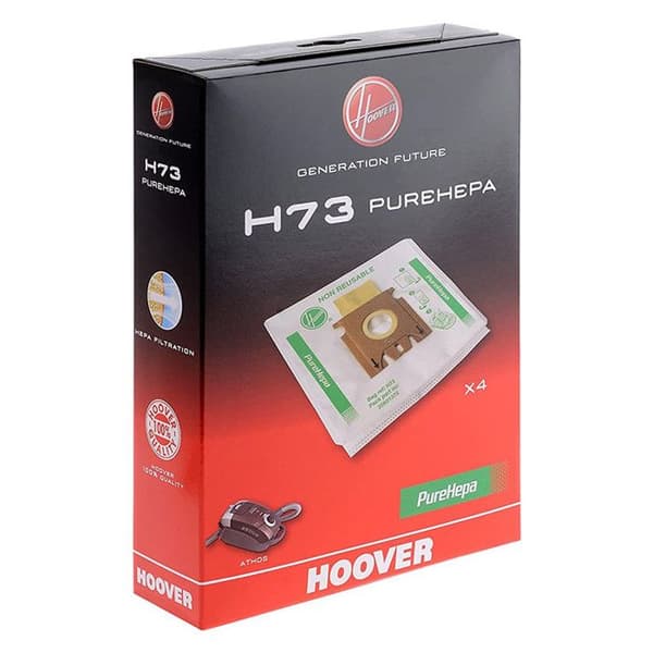 Aspi-väska HOOVER H73 Mikrofiberväska EPA x