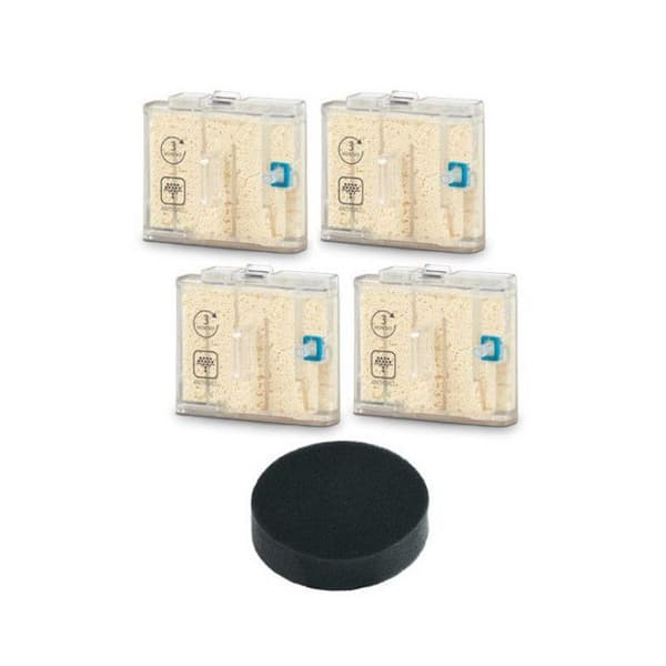 Rowenta Set med 4 avkalkningspatroner + 1 filter - zr850001
