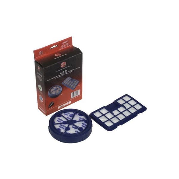 HEPA-filter - Hoover - U60 - Kompatibel med RUSH dammsugare - Referens TCR4183 till TCR4239