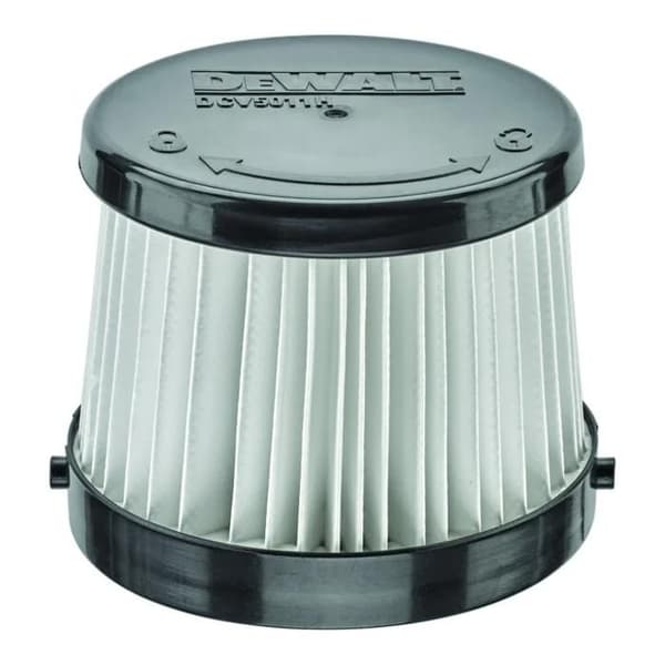Filter - DEWALT - DCV5011H-XJ - Handdammsugare - Förpackad/påslös - 1 st.