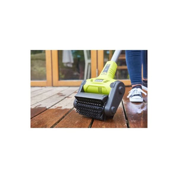 RYOBI 18V One+ golvrengörare - Med universell borste för alla ytor - Utan batteri eller laddare - RY18PCB-0