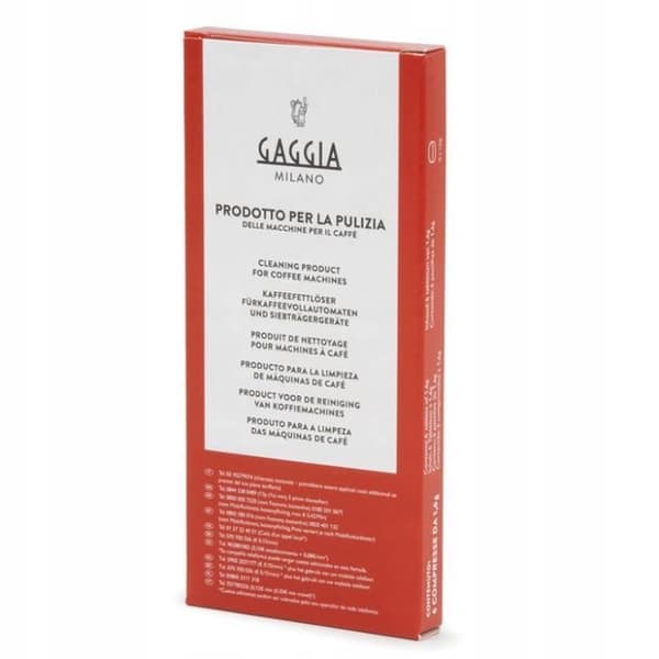 Rengöringstabletter - Gaggia - 21001685 - Giftfri - Biologiskt nedbrytbar - För automatisk maskin