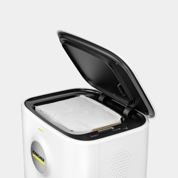 KARCHER - Sugstation RCV 5 - Automatisk intelligent tömningsstation för RCV 5 rengöringsrobot (via app)