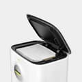 Miniatyrbild 4 av 6: KARCHER - Sugstation RCV 5 - Automatisk intelligent tömningsstation för RCV 5 rengöringsrobot (via app)