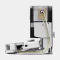 Miniatyrbild 5 av 6: KARCHER - Sugstation RCV 5 - Automatisk intelligent tömningsstation för RCV 5 rengöringsrobot (via app)