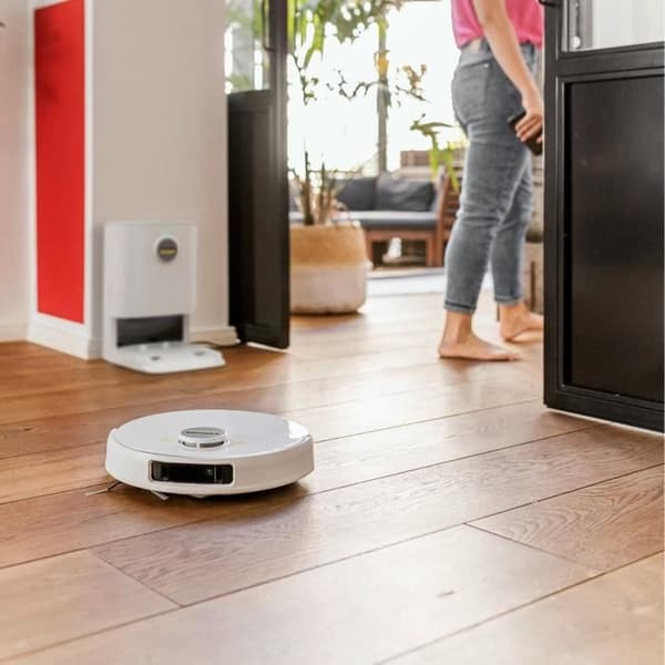KARCHER - Sugstation RCV 5 - Automatisk intelligent tömningsstation för RCV 5 rengöringsrobot (via app)