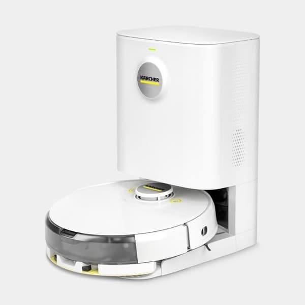 KARCHER - Sugstation RCV 5 - Automatisk intelligent tömningsstation för RCV 5 rengöringsrobot (via app)