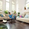 Miniatyrbild 3 av 5: KARCHER - Kit med 2 ömtåliga ytmoppar för golvmunstycke - EasyFix-kompatibel (SC 1, SC 2, SC 3, SC 4, SC 5)