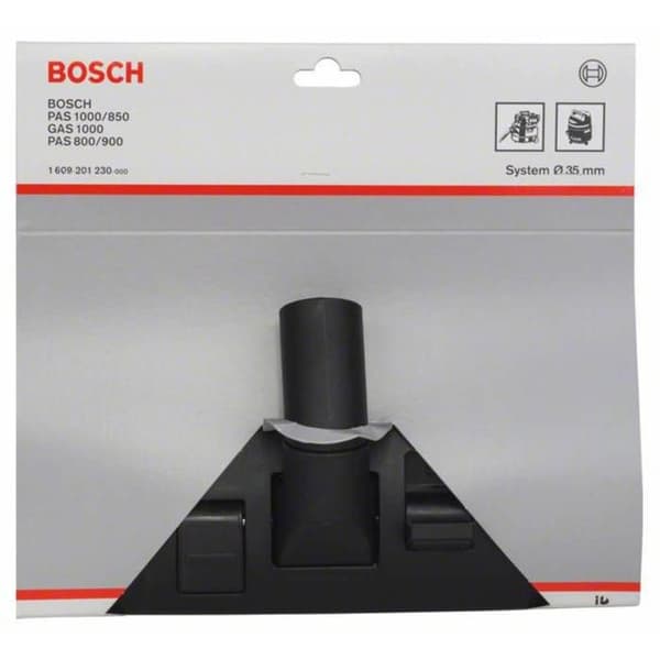 Tillbehör för sug - Bosch - Fjärrstyrrsugrör med borste - 35mm - Konvertibel - Yta i stål