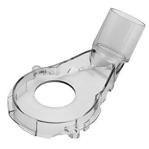 Sugrömningsadapter - Bosch - 2608000489 - Kompatibel med GMF 1600 CE - Kompatibel med GOF 1600 CE - 175x185 mm