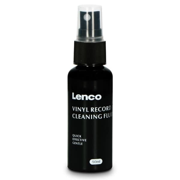 Lenco TTA-5IN1 - Träborste med sammetskudde