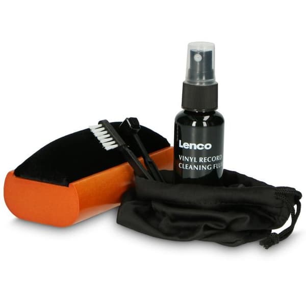 Lenco TTA-5IN1 - Träborste med sammetskudde