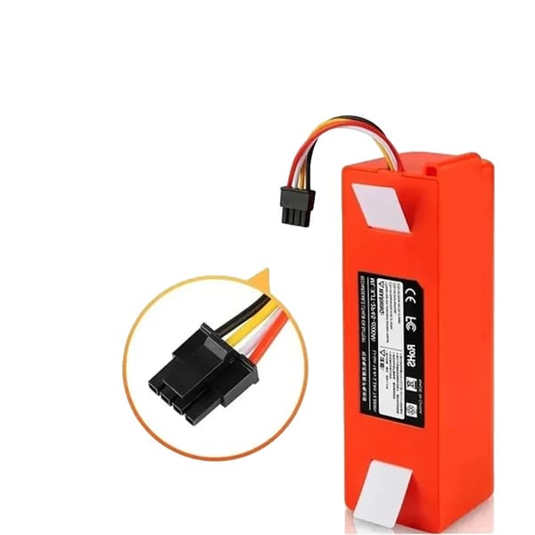 Robotdammsugare Batteri, 14.4V, Li-Ion, Flera Kapacitetsalternativ,5200mAh