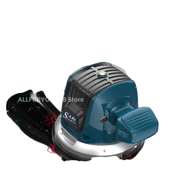 Flise Lægger Maskine, 6-Trins Vibrationskontrol, 100Kg Sugeevne, Letvægtsdesign