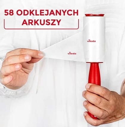 Vileda 2 karvanpoistorullan sarja