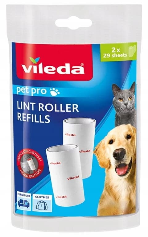 Vileda 2 karvanpoistorullan sarja