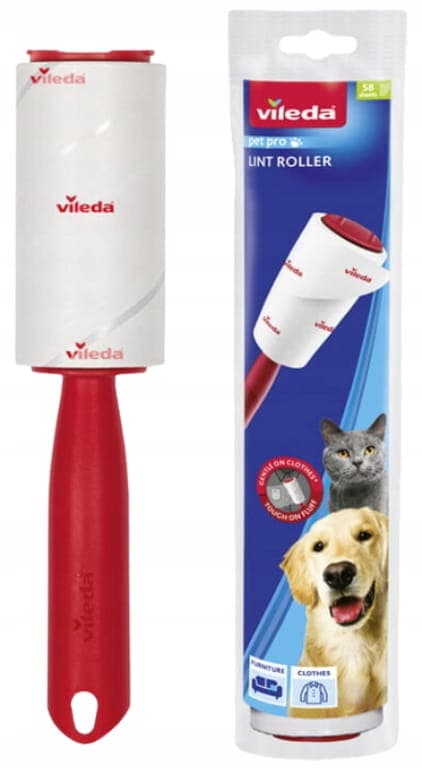 Vileda PetPro karvanpoistorulla 58 arkkia