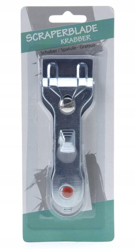 Metalskraber Universal 14 cm Til udskiftelige pærer