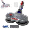 Miniatyrbillede 1 af 2: Elektrisk Moppehoved Sæt, Højstyrke ABS, Multifunktionel Rengøring,Sæt