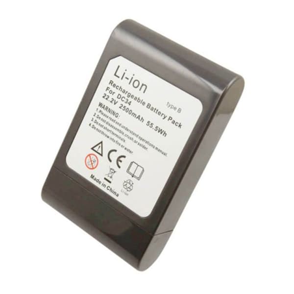 Batteri för Dammsugare Dyson DC35 / DC57 Li-ion 22.2V 2500mAh 55.5Wh