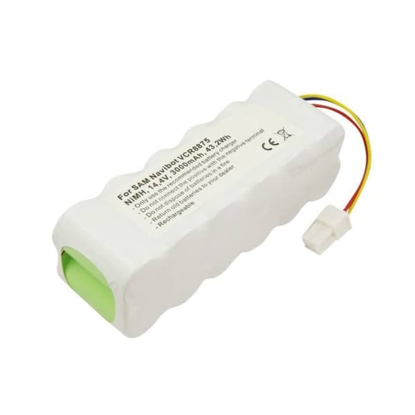 Batteri för Samsung Navibot VCR8875 Dammsugare 14,4V 3000mAh NiMH