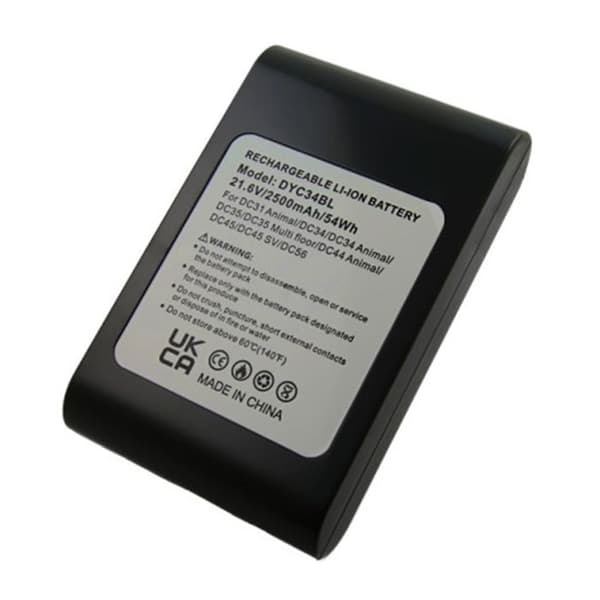 Batteri för Dammsugare Dyson DC31 / DC34 / DC35 Li-ion 21.6V 2500mAh 54Wh