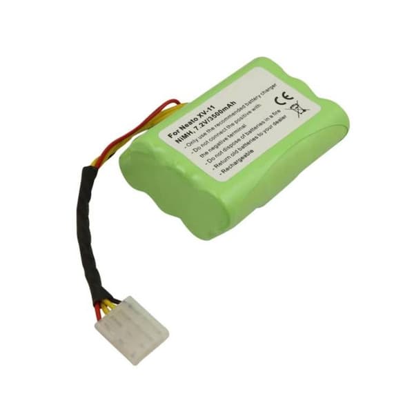 Batteri för Städhjälp Neato XV-11 7,2V 3500mAh NiMH