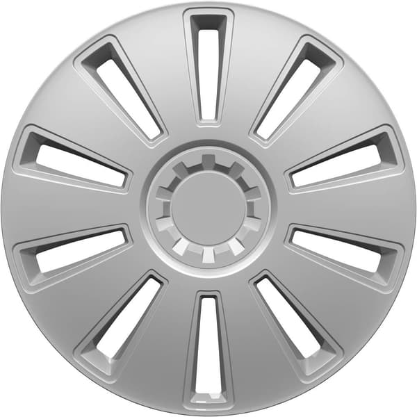 HP Autozubehör GRID Navkapslar R14 Silver 1 st