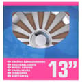 Miniatyrbild 2 av 2: ProPlus Navkapslar Meridian silver 13" 4 st