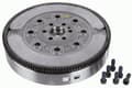 Miniatyrbillede 2 af 2: SACHS DOBBELT MASSE SVINGHJUL ALFA 159 1.9-2.2 JTS 05-11