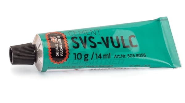 TIPTOPOL TUBE PATCH VULKANISERINGSVÆSKE 10G