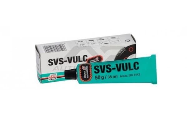 TIPTOPOL TUBE PATCH VULKANISERINGSVÆSKE 50G
