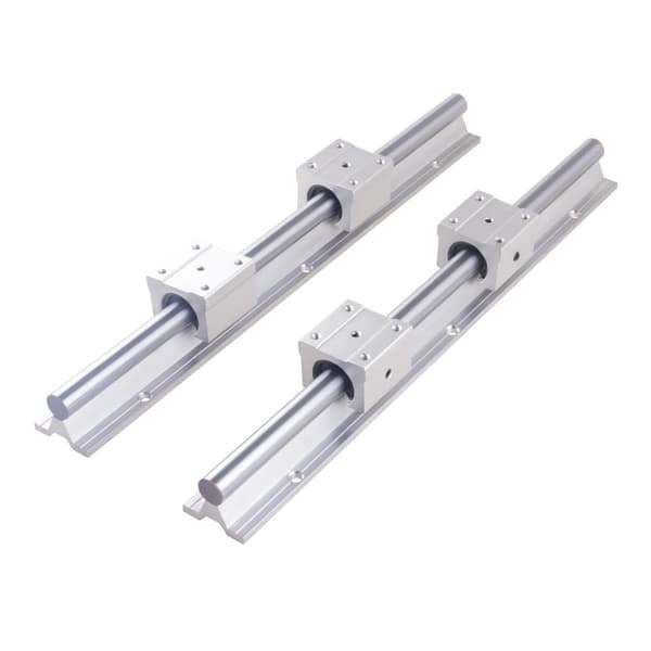 Lineær guide jernbanesystem, høj præcision, aluminiumskonstruktion,SBR16, 500mm