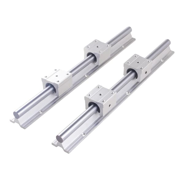 Lineær guide jernbanesystem, høj præcision, aluminiumskonstruktion,SBR16, 500mm