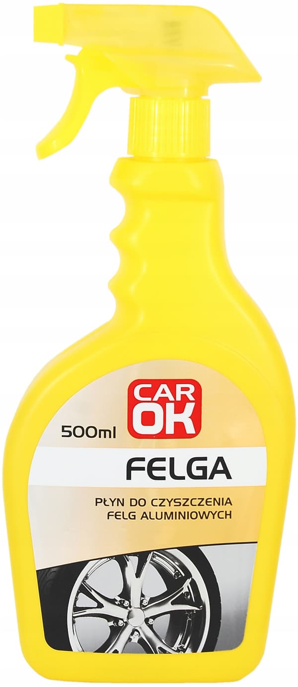 Flytande aluminiumfälgrengöring 500ml