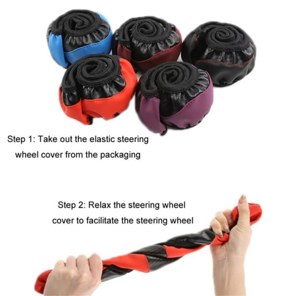 38 cm Car Rat Protection Bilrat Cover Sleeve Rat Sleeve - Sort