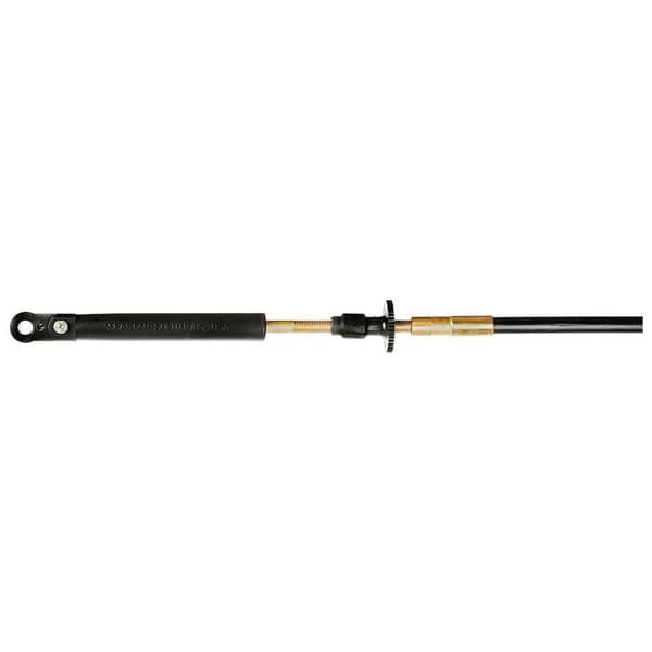 Seastar Solutions Styrekabel Omc Tfxtreme Sort 5.18 m