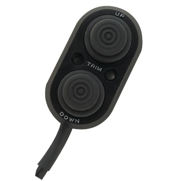 Seachoice Transom Trim Control Svart