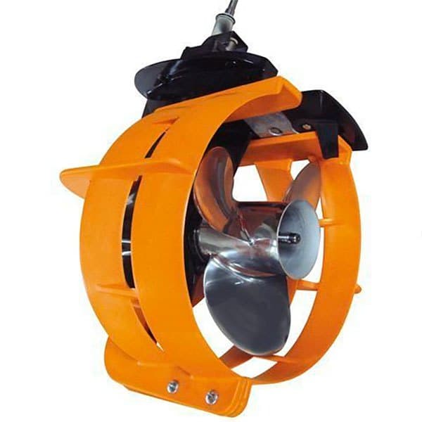 Goldenship Potkurin Suoja 25hp-35hp Oranssi