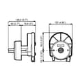 Miniatyrbillede 2 af 3: Ultraflex Styresystem T67 Søvfarvet