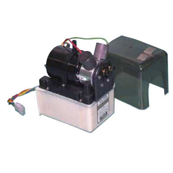 Bennett Trim Tabs Hydraulic Power Unit Svart 12V