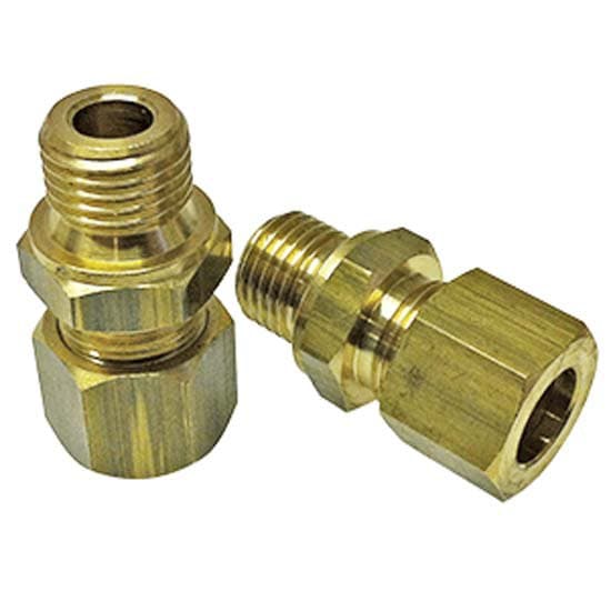Vetus Slang Raka Kopplingar 10 Mm Guld