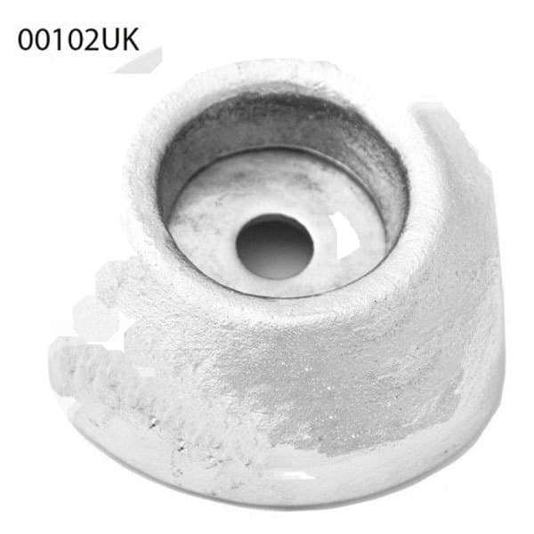 Tecnoseal Galvaniseret Roranode Uk Søvfarvet 145 mm