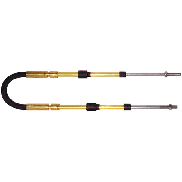 Seastar Solutions 3300 Control Control Kabel Svart 4.88 m