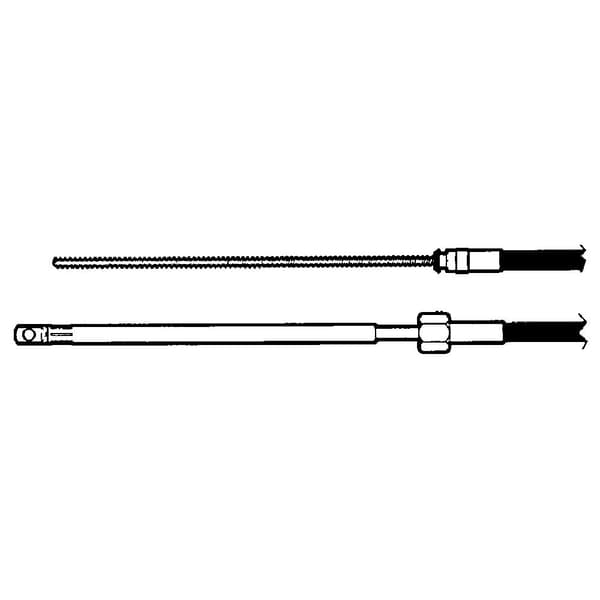 Ultraflex Rorkabel M66 Søvfarvet 9´