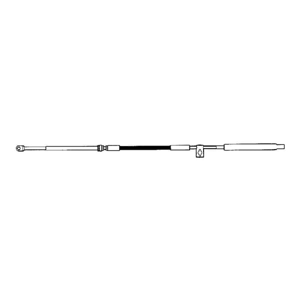 Ultraflex Kabel Mach36 Søvfarvet 24´